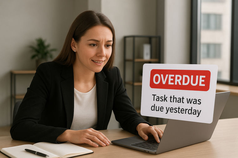 Track tasks